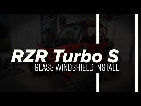 Polaris RZR XP Turbo S Glass Windshield