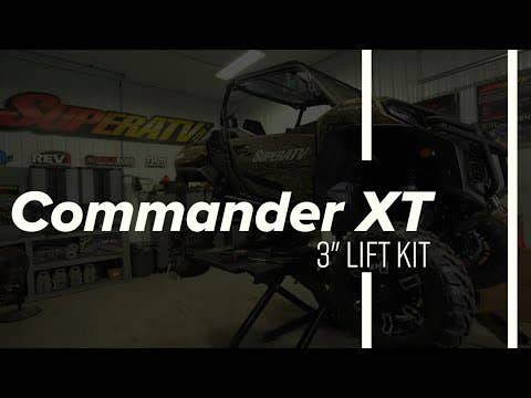 Can-Am Commander 3in. Lift Kit