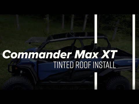 Can-Am Commander MAX Tinted Roof