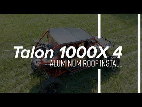 Honda Talon 1000X-4 Aluminum Roof