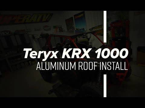 Kawasaki Teryx KRX 1000 Aluminum Roof