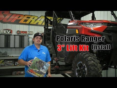 Polaris Ranger XP 1000 3" Lift Kit