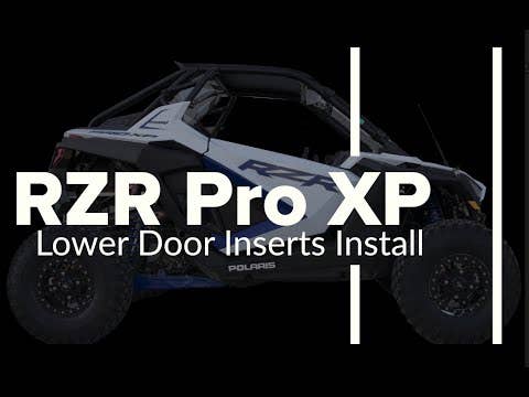 Polaris RZR PRO XP Lower Doors