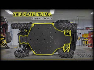 Can-Am Defender HD7 Full Skid Plate
