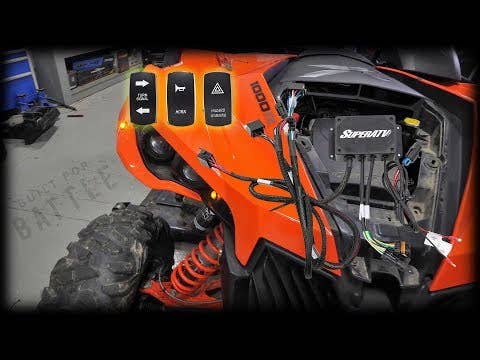 Can-Am Maverick Deluxe Plug & Play Turn Signal Kit