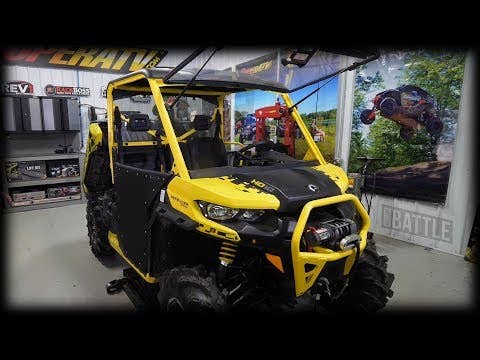 Can-Am Defender Aluminum Doors