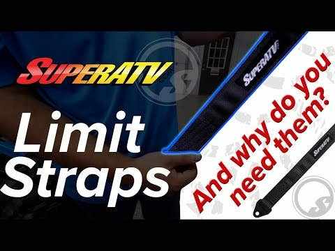 SuperATV Limit Straps