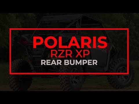 Polaris RZR XP S Rear Bumper