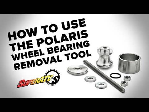Polaris Wheel Bearing Removal Tool
