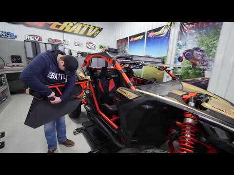 Can-Am Maverick X3 Lower Doors