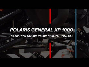 Polaris RZR Trail 900 Plow Pro Snow Plow Mount