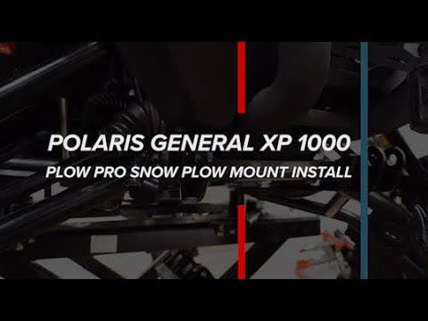 Polaris RZR 900 Plow Pro Snow Plow Mount