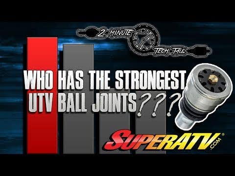 Polaris Ace Ball Joints