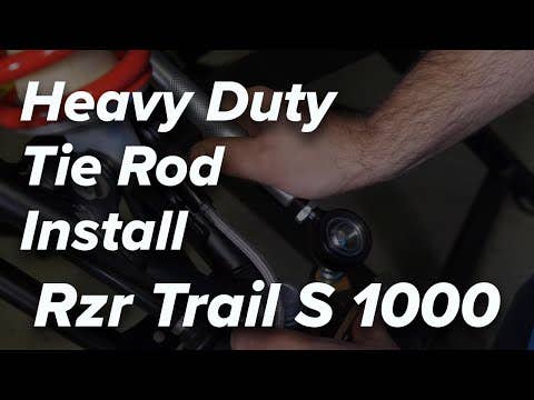 Polaris RZR Trail S 900 Heavy-Duty Tie Rod Kit