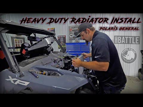 Polaris RZR Trail S 1000 Heavy-Duty Radiator