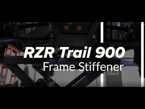 Polaris RZR XP Turbo Frame Stiffener