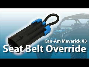 Can-Am Seat Belt Override