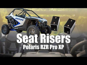 Seat Risers for Polaris RZR Pro S