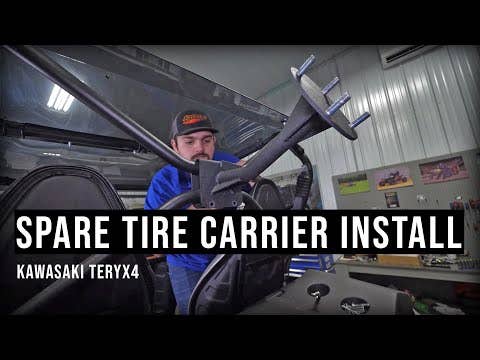 Kawasaki Teryx4 Spare Tire Carrier