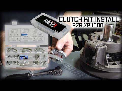 Polaris RZR XP 1000 Clutch Kit