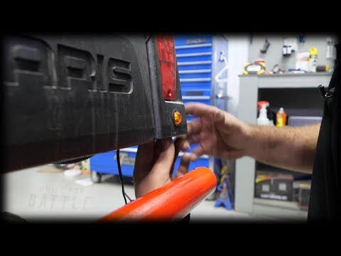 UTV / ATV Universal Plug & Play Turn Signal Kit