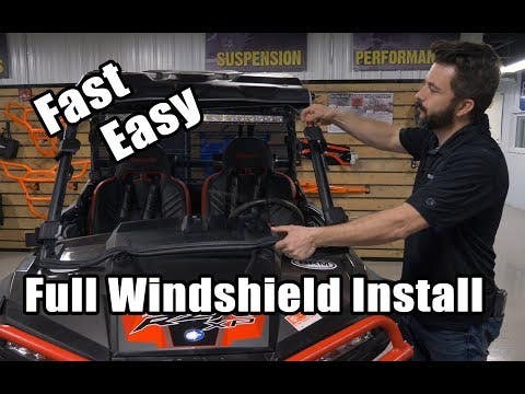 Kawasaki Teryx 800 Full Windshield