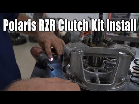 Polaris Ranger XP 1000 Clutch Kit
