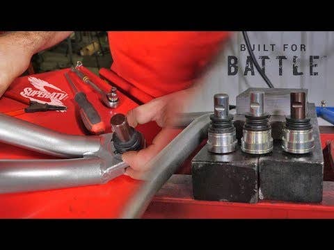 Polaris RZR XP Turbo Ball Joints