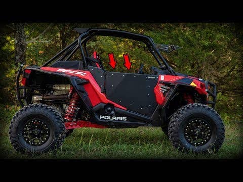 Polaris RZR 900 Aluminum Doors