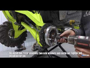 Polaris General XP 1000 Heavy Duty Axle - Rhino 2.0 - Front