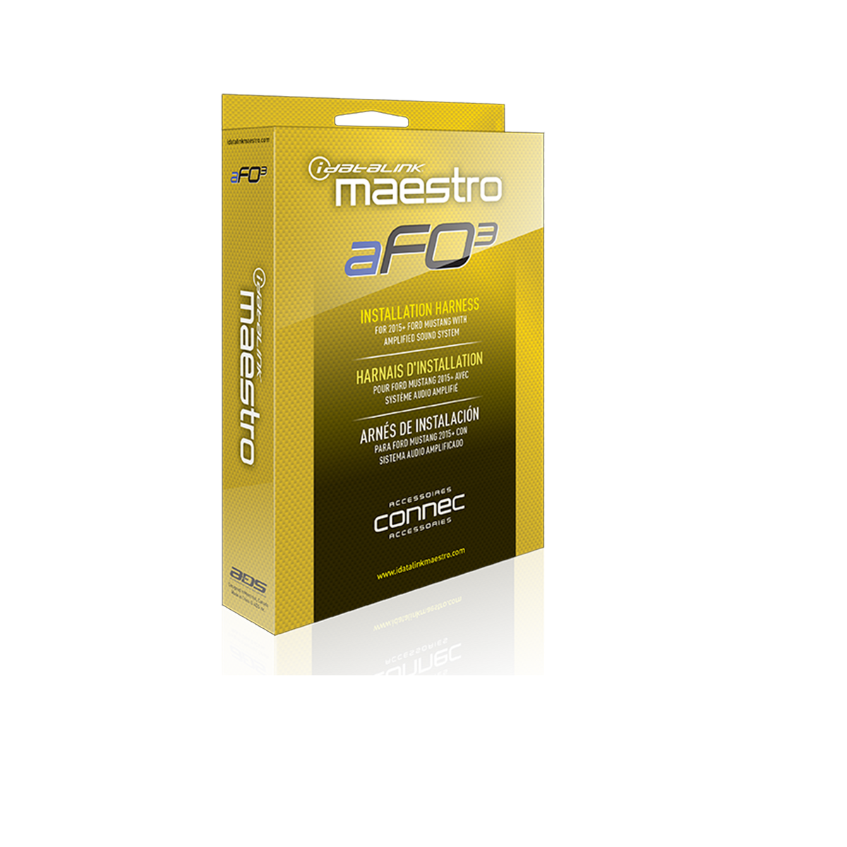 DSR1 Amp Replacement T-Harness for Select Ford & Mustang Vehicles