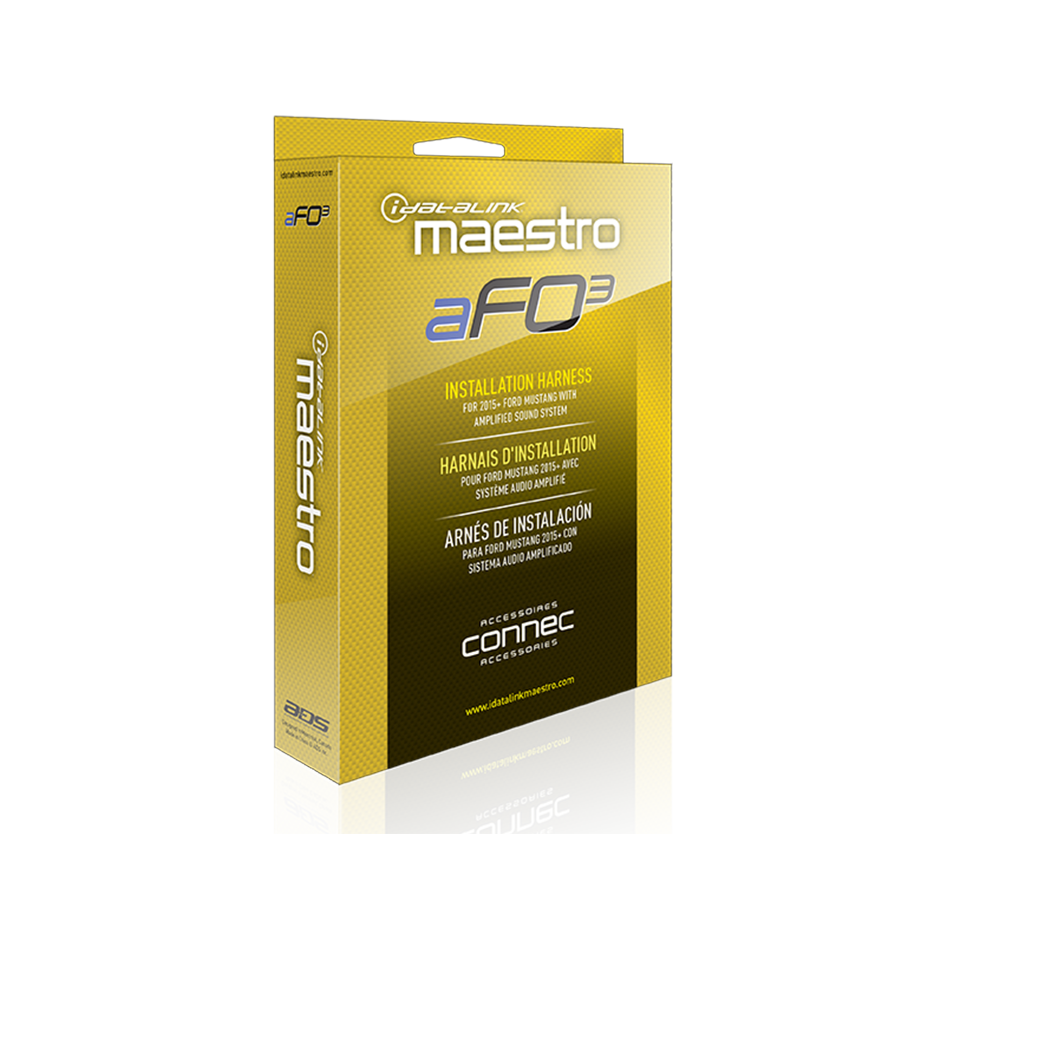 DSR1 Amp Replacement T-Harness for Select Ford & Mustang Vehicles