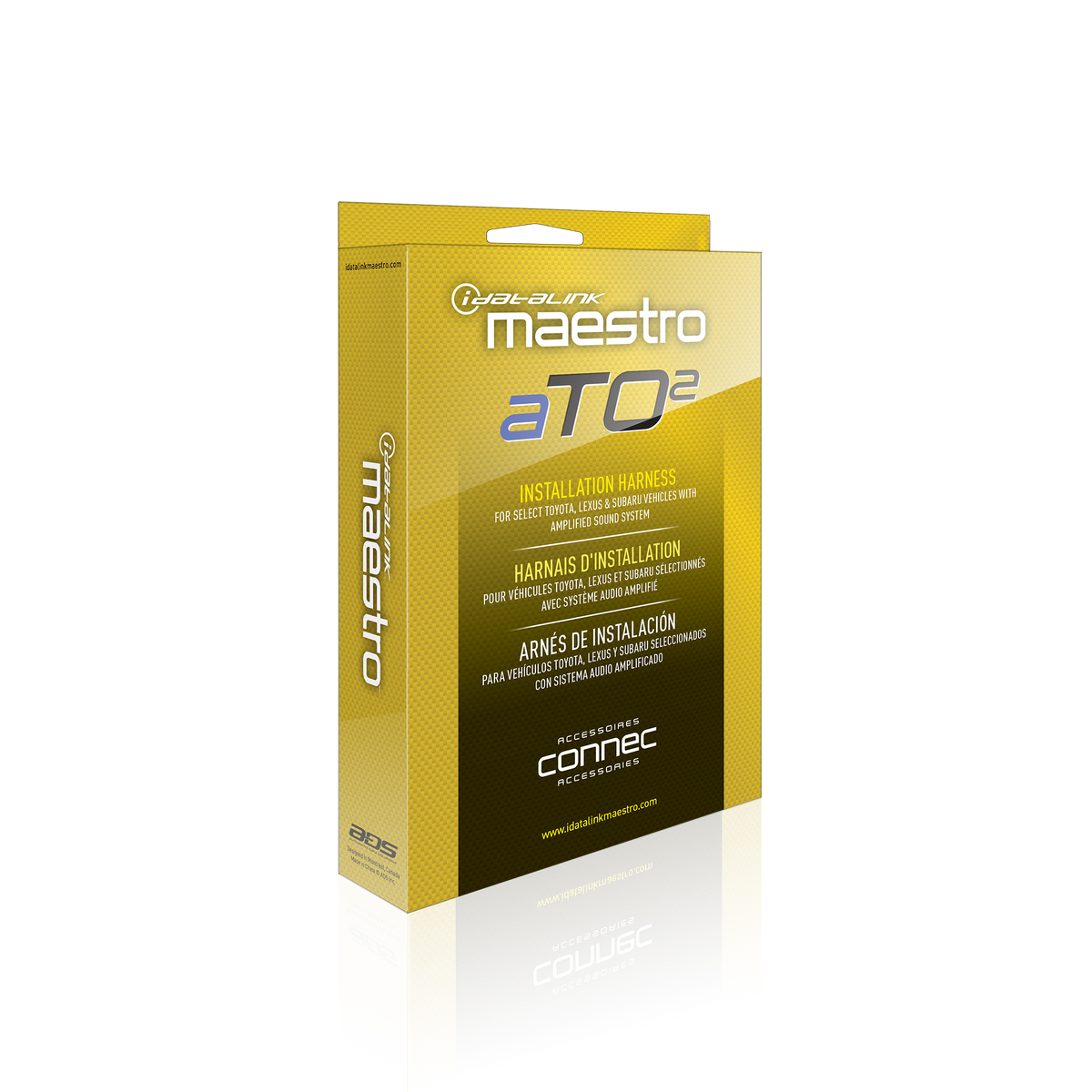 DSR1 Amp Replacement T-Harness for Select Toyota, Lexus & Subaru Vehicles