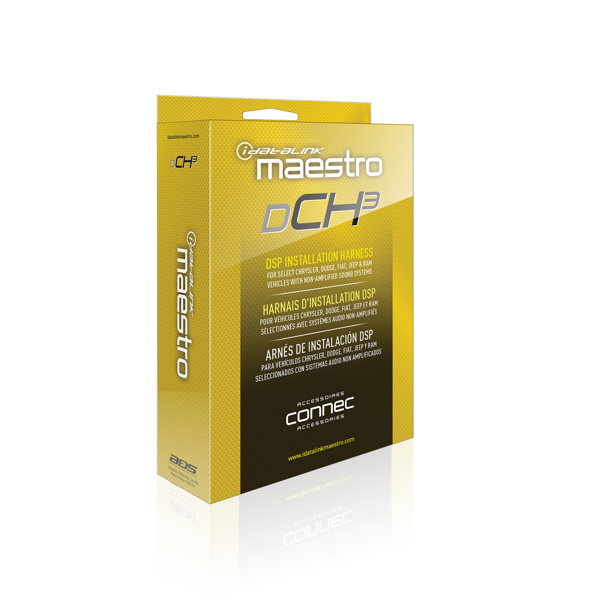 DSR1 Non-Factory Amplified T-Harness for Select Chrysler Vehicles