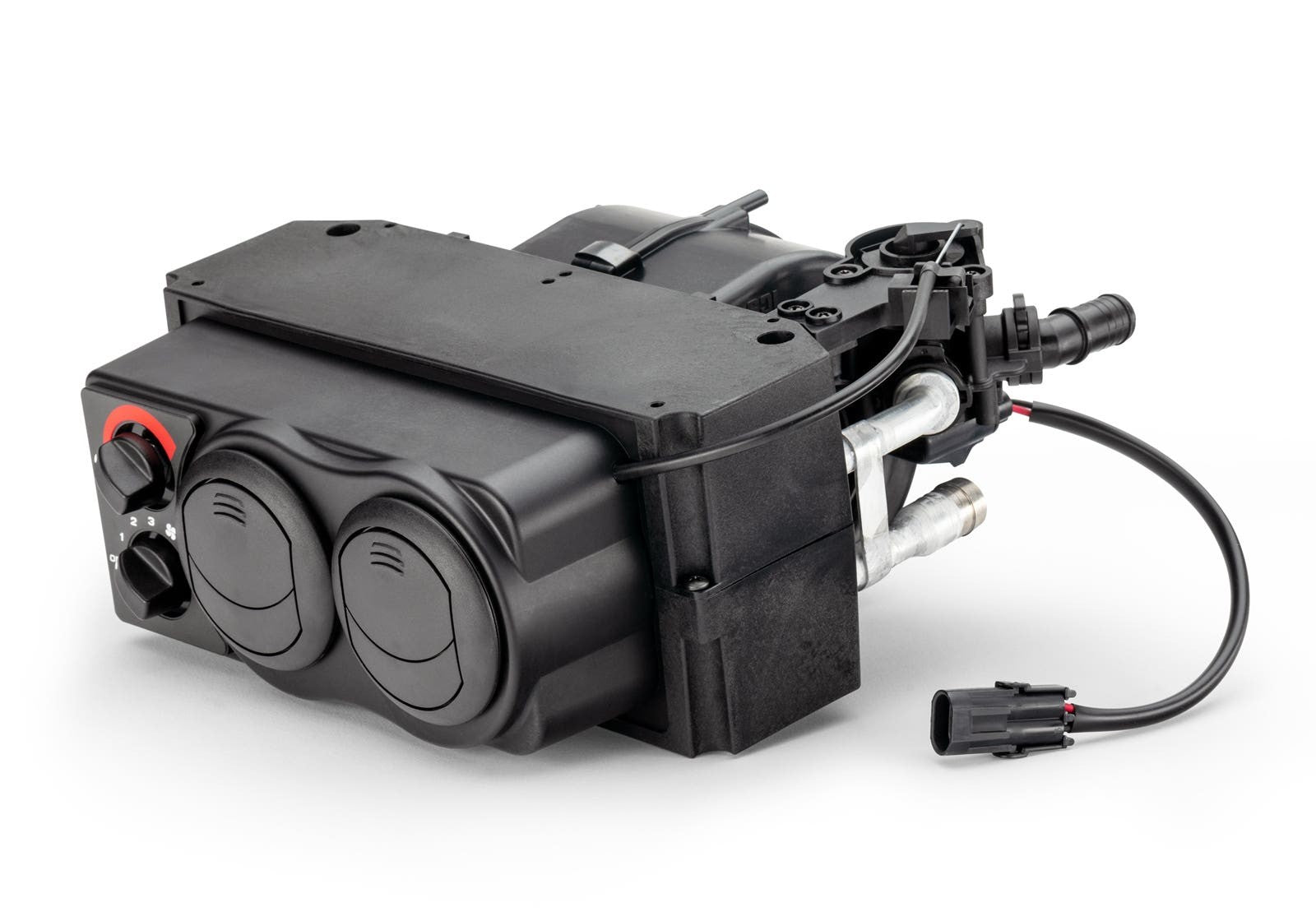 Bobcat UV34 Cab Heater - Front and Rear + IFP