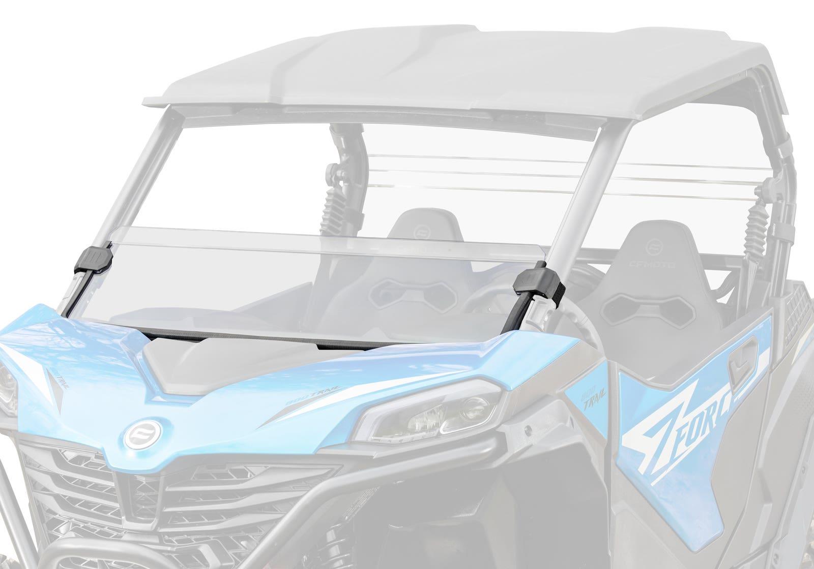 CFMOTO ZForce 950 Sport Scratch-Resistant Half Windshield
