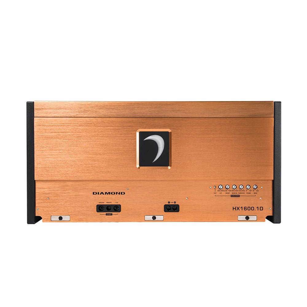 HX1600.1D - HEX Series 1600W RMS Class D Monoblock Amplifier