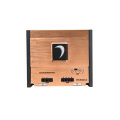 HX400.2 - HEX Series 2-Channel 400W RMS Full Range Class D Amplifier