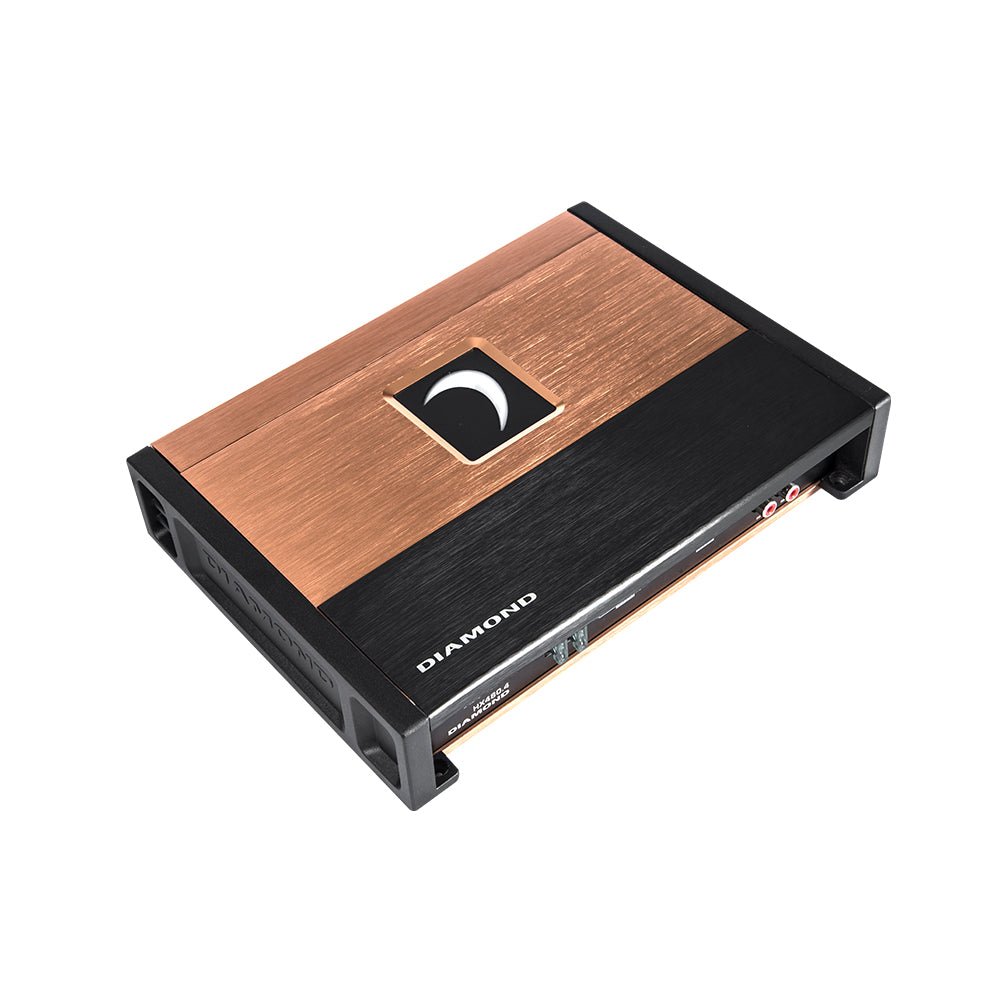 HX480.4 - HEX Series 4-Channel 480W RMS Full Range Class D Amplifier