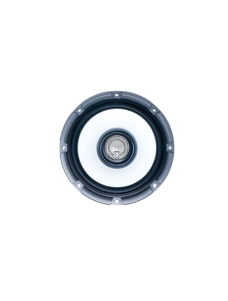 HXMF Series 6.5" 2-Way Marine Speaker w/Titanium Dome Tweeter (2 ohm ) - HXM65F2