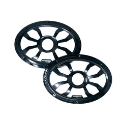 HXM69FBB - 6"x9" Flush Mount Speaker Grills - Black (Pair)
