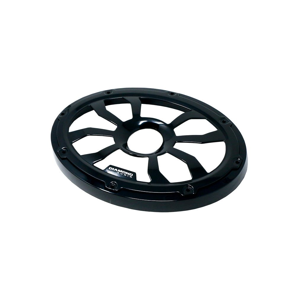 HXM69FBB - 6"x9" Flush Mount Speaker Grills - Black (Pair)