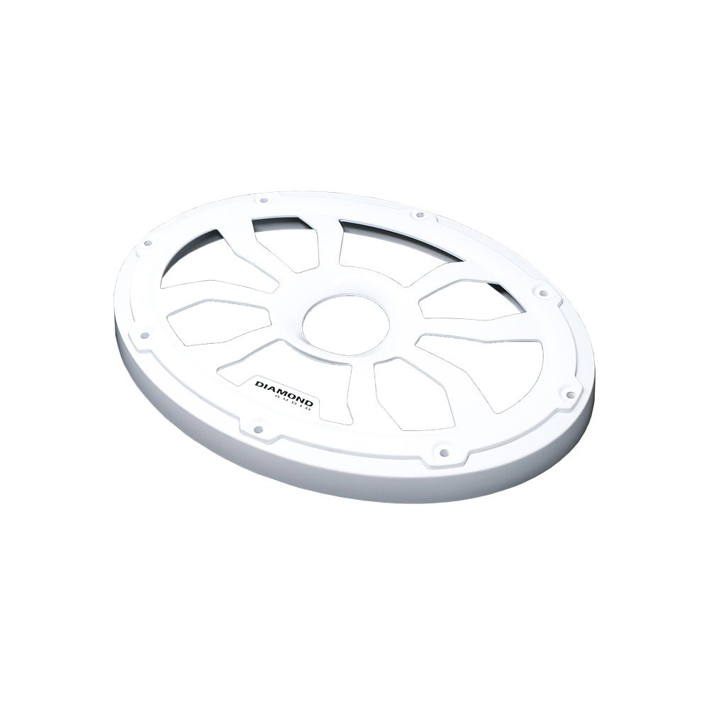 HXM69FWW - 6.5" Flush Mount Speaker Grills - White (Pair)