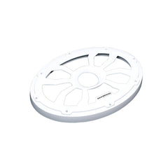 HXM69FWW - 6.5" Flush Mount Speaker Grills - White (Pair)