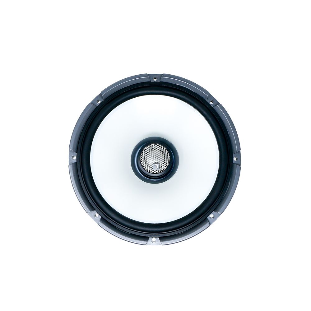 HXMF Series 8" 2-Way Marine Speaker w/Titanium Dome Tweeter (2 ohm ) - HXM8F2
