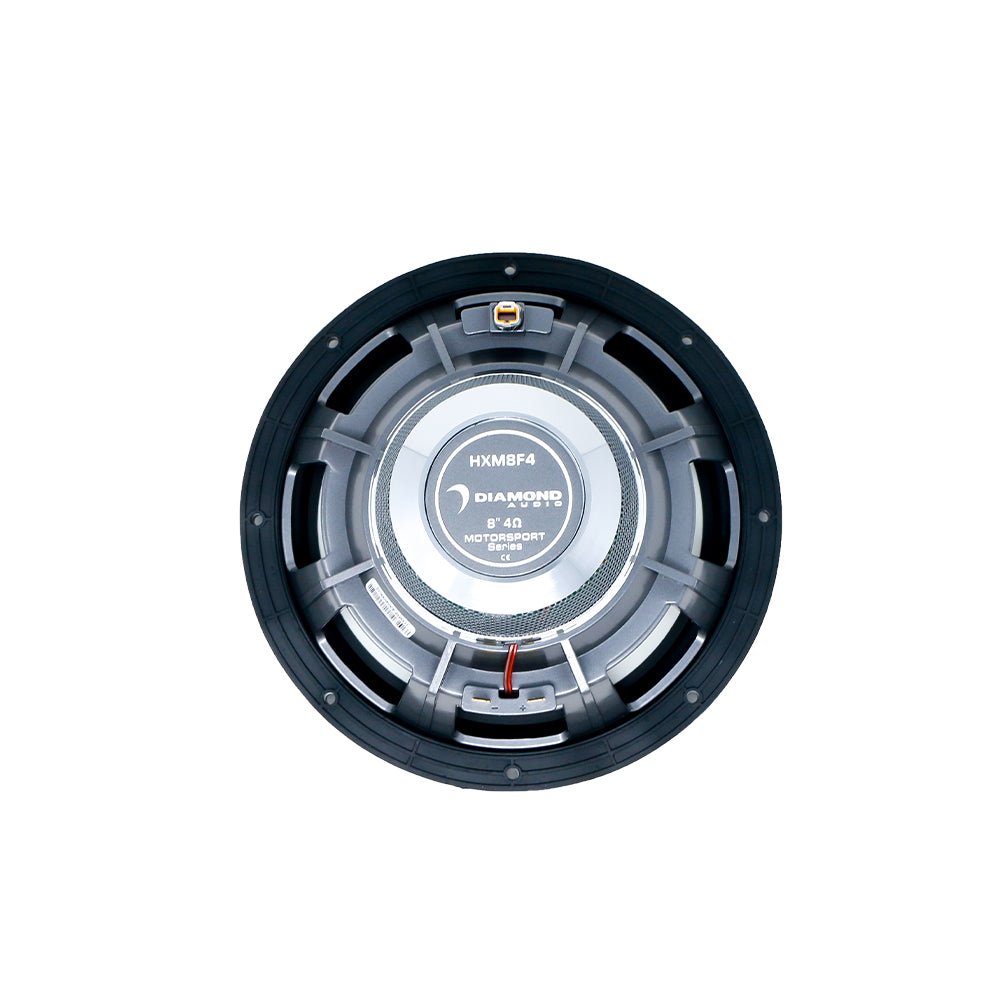 HXMF Series 8" 2-Way Marine Speaker w/Titanium Dome Tweeter (4 ohm ) - HXM8F4
