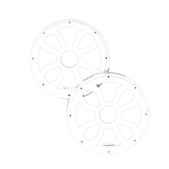 HXM65FWW - 6.5" Flush Mount Speaker Grills - Pair (White)
