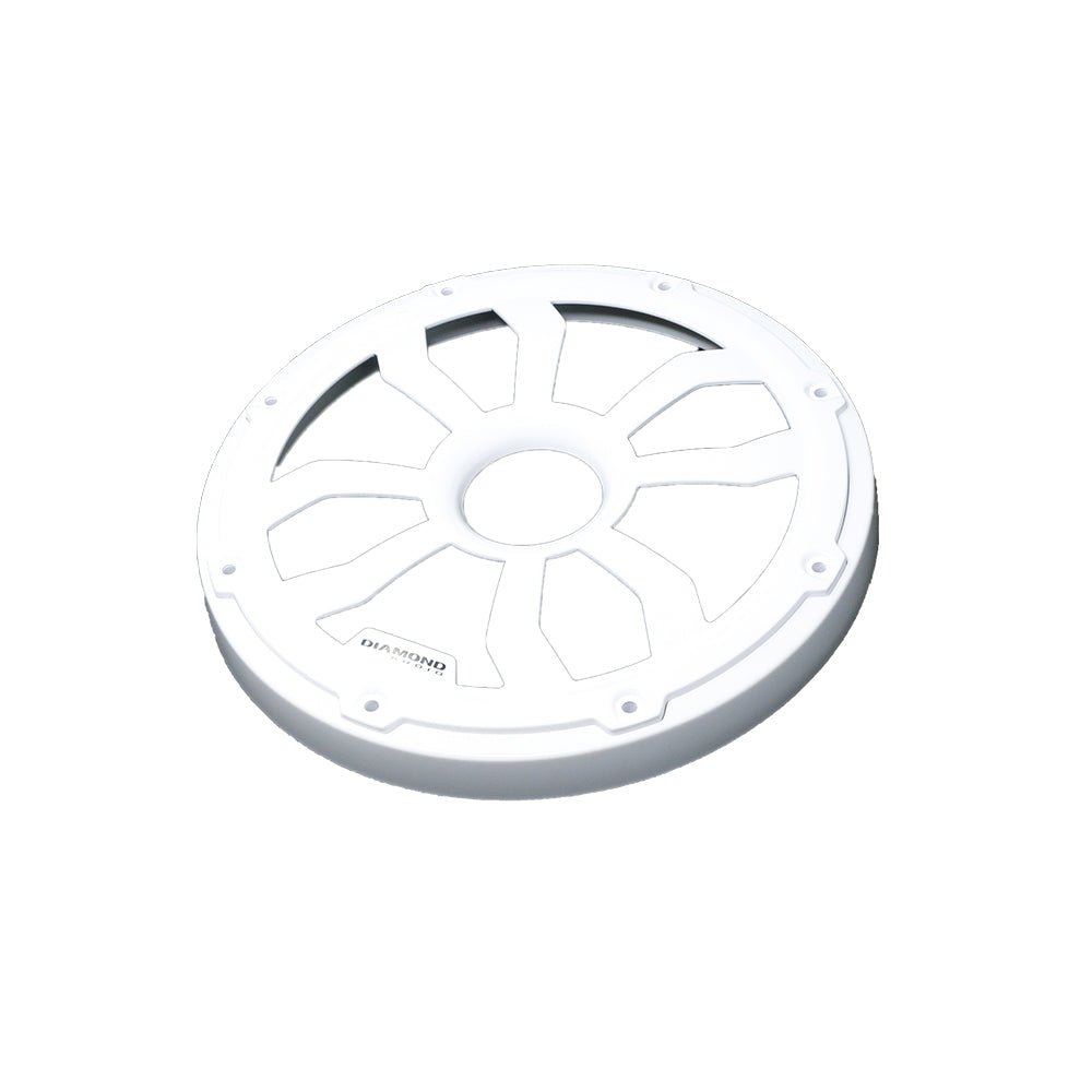 HXM8FWW -8" Flush Mount Speaker Grills, Pair (White)