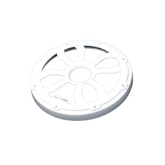 HXM8FWW -8" Flush Mount Speaker Grills, Pair (White)