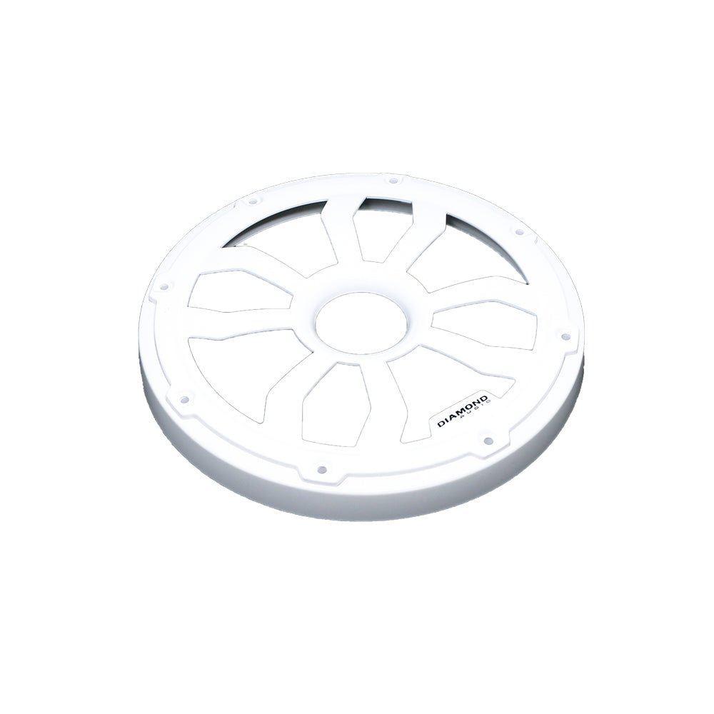 HXM8FWW -8" Flush Mount Speaker Grills, Pair (White)